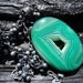 30 OFF SALE green druzy necklace HUGE agate by Beijo by BeijoFlor