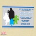 Star Wars Inspired Invitation - Printable Invitation by 505 Design