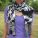 Zebra animal Scarf by PinkFrog4U on Etsy Zebra animal Scarf by PinkFrog4U on Etsy