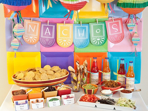 FIESTA Collection - Printable Party Décor