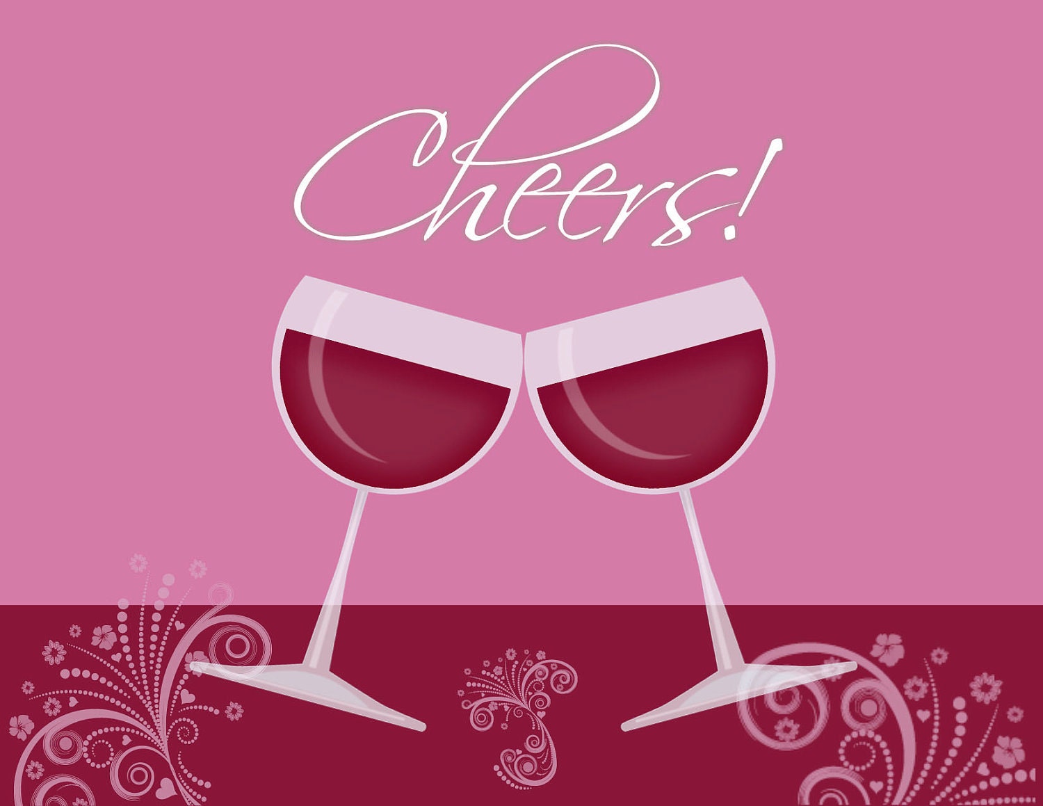 Cheers Party Invitation