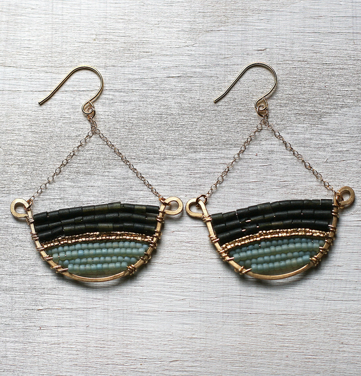 Gold Dang Chandelier Earrings