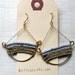 Gold Dang Chandelier Earrings