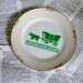 The Linwood You have died of dysentery Altered Vintage Plate