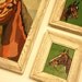 Vintage Paint by Number Horses, Set of Three Paintings