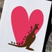 I Love You Card - Kangaroo Love