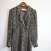 Vintage Sheer Toile Dress MEDIUM