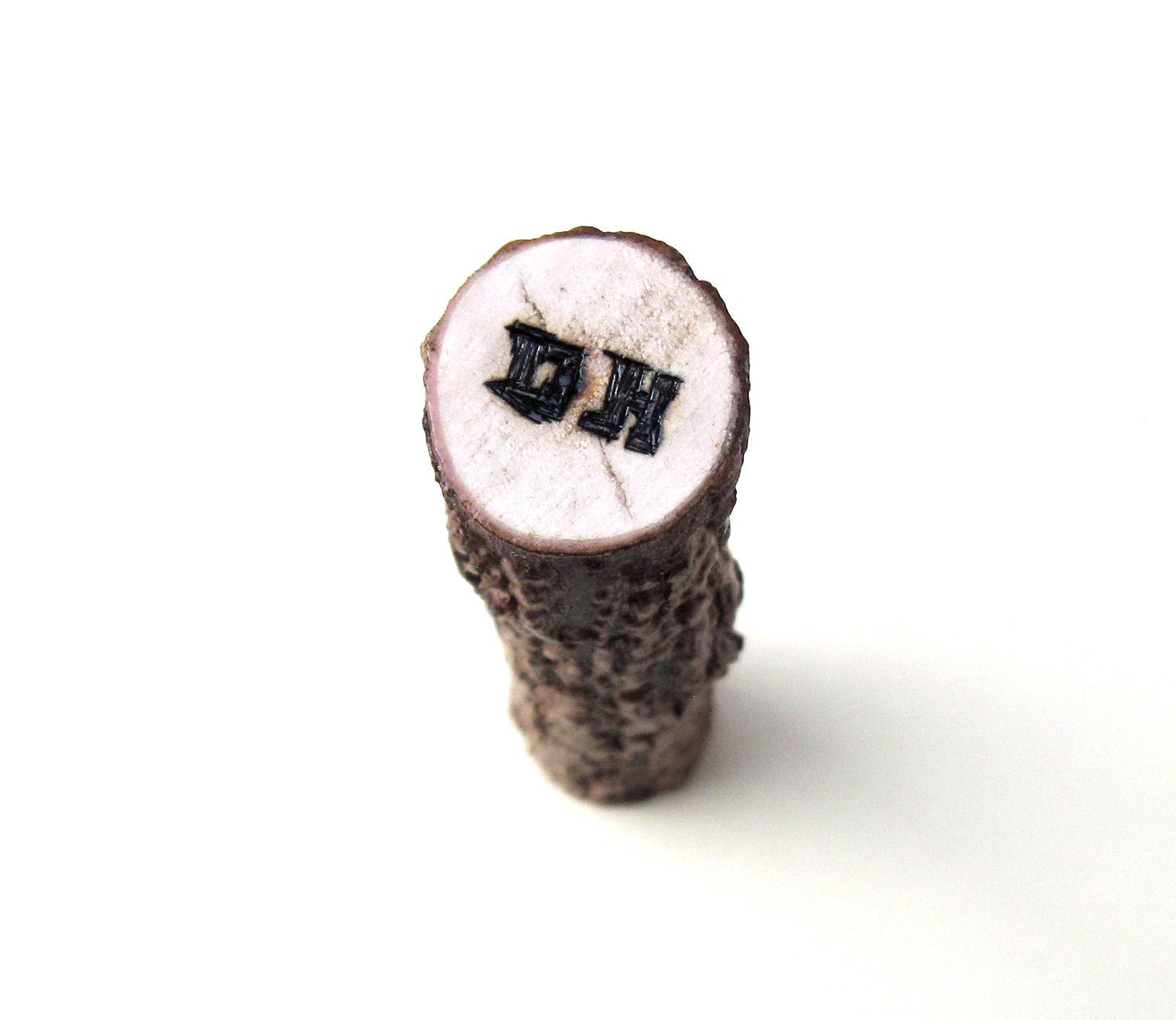 Personalized Toothpick Case Men Initials or Needle Case for Women Custom Order