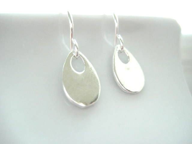Sam Earrings - Sterling Silver