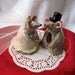 Mice Wedding CakeToppers Handmade Ceramics