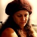 Tam hat brown Authentic Slouchy Beret - Crochet