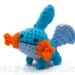 Mudkip - Made To Order -  Pokemon Amigurumi