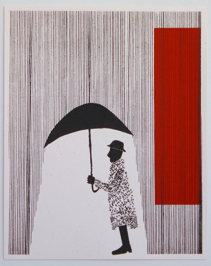 Raincoat 16 x 20