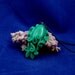 Jade Cuttlefish Necklace - Handmade Polymer Clay Jewelry