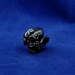 Antique Silver Cthulhu Figure - Original Polymer Clay Horror Sculpture Inspired by H.P. Lovecraft