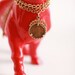 Pick a Penny Up // vintage repurposed coin pendant necklace