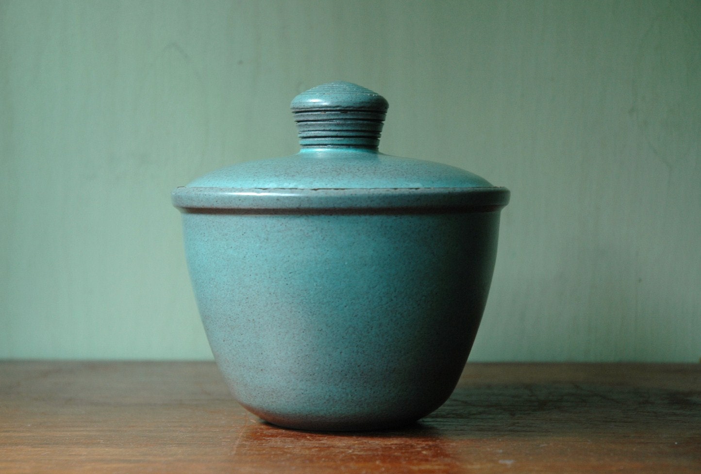 Heath Ceramic Lidded Pot - Mid Century Modern Edith Heath Studio Pottery