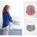 Sleepwear Shirt and Short / Salmon