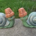 Snail Couple - Yard Art