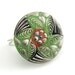 Cocktail Ring Czech Glass Floral