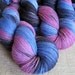 Hawkeye - Superwash Merino & Nylon Sock Fingering Yarn - Hand Dyed - 462 yds - Ode to Avengers