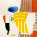 The structured home- Digital print of original watercolor