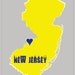 New Jersey 5x7 Print Wall Art
