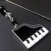 Grand Piano Bookmark, Book Charm, Hook. Handmade Artisan Jewelry by Gilliauna