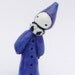 Mini Violet Poppet By Lisa Snellings