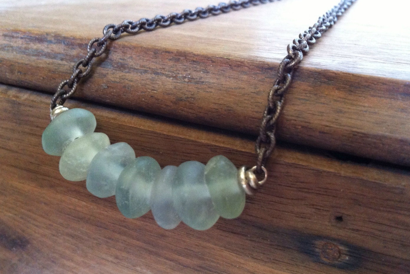 Fluorite necklace