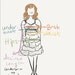 Recycled Bohemian Wedding Dress - The Vintage Slipdress - Made to Order