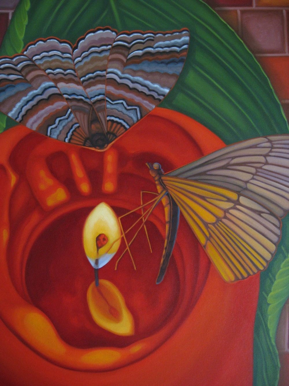 SALE- Accepting Imperfection. Moths and Flame