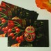 sweet little luxurious owl cards - set of 4