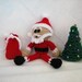 PDF - Little Santa Claus Amigurumi Crochet Pattern