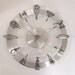 Star Wars Starships and Fighters Clock