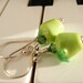 All Profits to Japan Relief - Granny Smiths Green Apple Earrings