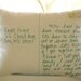 Personalize a Postcard Pillow