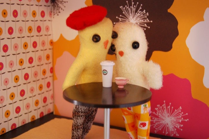 Chickenpants Limited - Winter 09 Alternate - Coffee, Love and Chickenpants