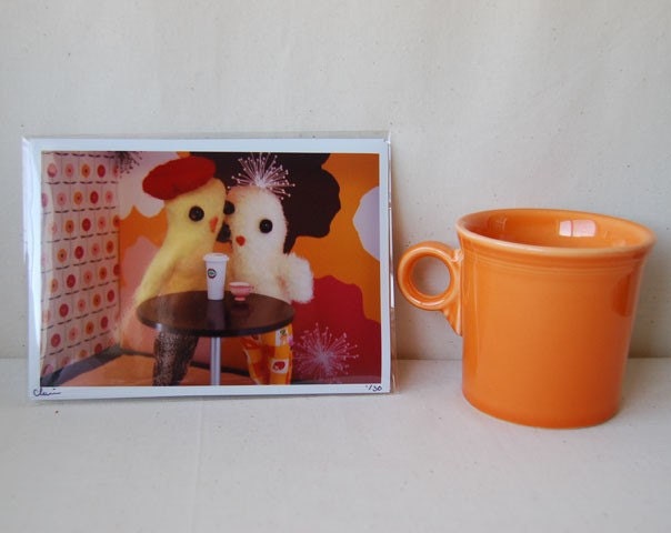 Chickenpants Limited - Winter 09 Alternate - Coffee, Love and Chickenpants