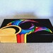 3d Art Hand Painted Rock OOAK Unique Home Office by IshiGallery
