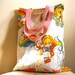Rainbow Brite Tote Bag