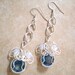 Neptune Blue Topaz Earrings