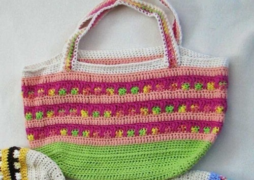 PDF - Sherri.s Shopping Bag Crochet Pattern
