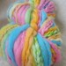 Handspun Yarn - Happy Sparkly Rainbows