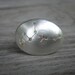 Virgo Constellation Ring in Sterling, Starry Starry Night