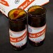Set of Two 12 once Jamaican Red Stripe beer bottles Drinking Glasses / Recycled