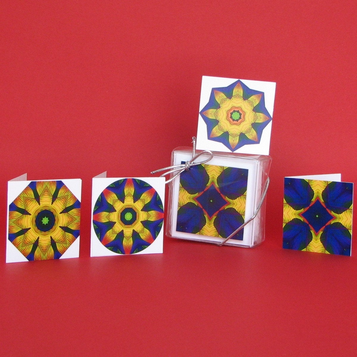 Kaleidoscope Gift Enclosure Cards $9