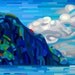 ACEO Magnet - Old Woman Bay