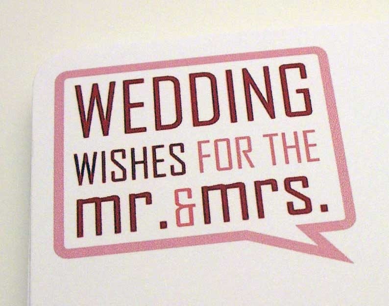 Wedding Guest Book Alternative Cards Wedding Wishes for the Mr and Mrs Pk