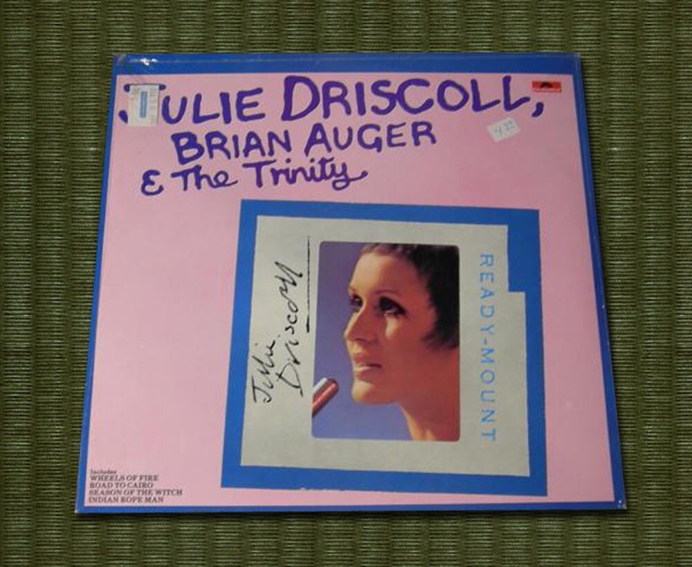 Julie Driscoll And Brian Auger